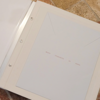 MARRIED Photo Album & Keepsake Box