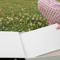 FAMILY Photo Album & Keepsake Box