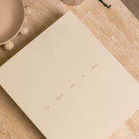 MARRIED Photo Album & Keepsake Box