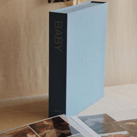 BABY Blue Photo Album