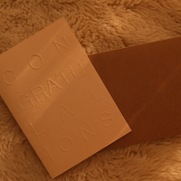 CONGRATULATIONS ~ Greeting Card
