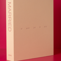 MARRIED Photo Album & Keepsake Box