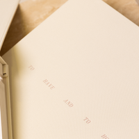 MARRIED Photo Album & Keepsake Box