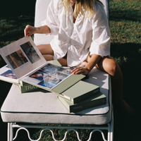 TRAVEL Olive Photo Album