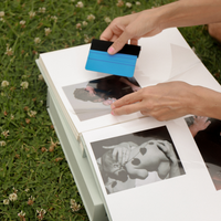 FAMILY Photo Album & Keepsake Box