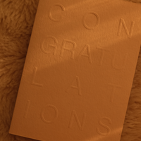 CONGRATULATIONS ~ Greeting Card