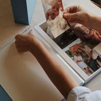 BABY Blue Photo Album