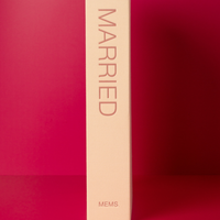 MARRIED Photo Album & Keepsake Box