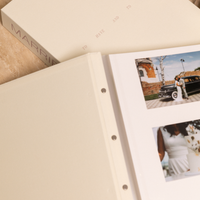 MARRIED Photo Album & Keepsake Box