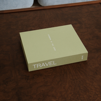 TRAVEL Olive Photo Album
