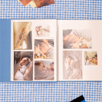BABY Blue Photo Album