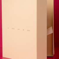 MARRIED Photo Album & Keepsake Box