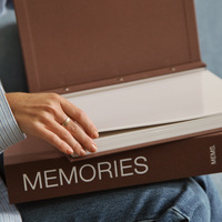 MEMORIES Photo Album~ Chocolate