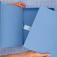 BABY Blue Photo Album