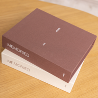 MINI Chocolate Memories ~ Photo Album & Keepsake Box