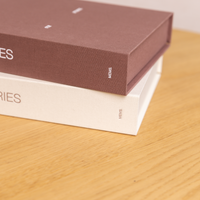 MINI Chocolate Memories ~ Photo Album & Keepsake Box