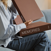 MEMORIES Photo Album~ Chocolate