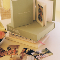 TRAVEL Olive Photo Album