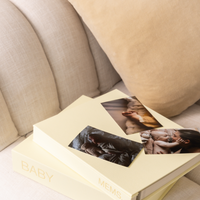 BABY Photo Album & Keepsake Box