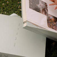 FAMILY Photo Album & Keepsake Box
