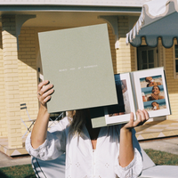 TRAVEL Olive Photo Album