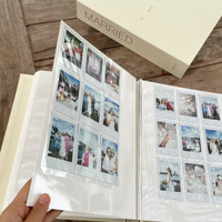 MARRIED Photo Album & Keepsake Box