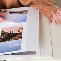 MEMORIES Photo Album & Keepsake Box