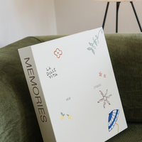 MEMORIES x Britney Turner ~ Hand Painted Photo Album