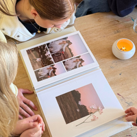 MARRIED Photo Album & Keepsake Box