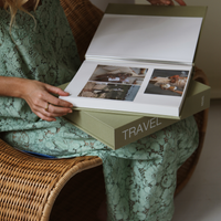TRAVEL Olive Photo Album