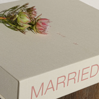 MARRIED Photo Album & Keepsake Box