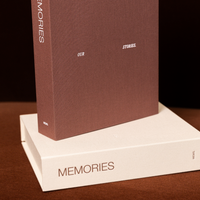 MINI Chocolate Memories ~ Photo Album & Keepsake Box