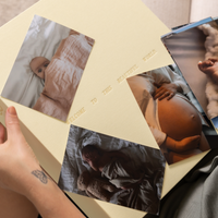 BABY Photo Album & Keepsake Box