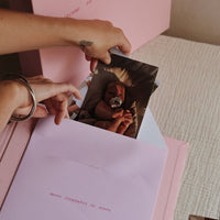BABY Pink Photo Album