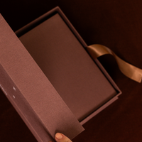 MINI Chocolate Memories ~ Photo Album & Keepsake Box