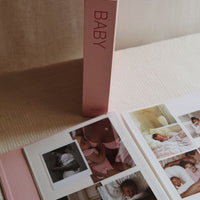 BABY Pink Photo Album