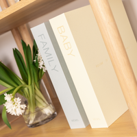 BABY Photo Album & Keepsake Box