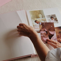 BABY Pink Photo Album