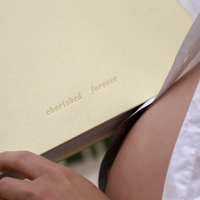 BABY Photo Album & Keepsake Box