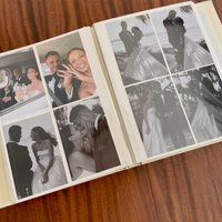 MARRIED Photo Album & Keepsake Box