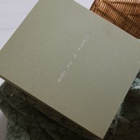 TRAVEL Olive Photo Album