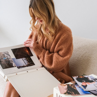 MEMORIES Photo Album & Keepsake Box