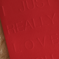 I JUST REALLY LOVE YOU ~ Greeting Card