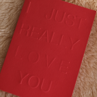 MARRIED BUNDLE ~ I Just Really Love You