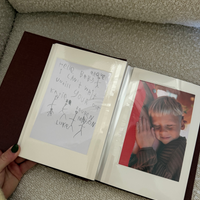 MINI Chocolate Memories ~ Photo Album & Keepsake Box