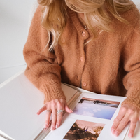 MEMORIES Photo Album & Keepsake Box
