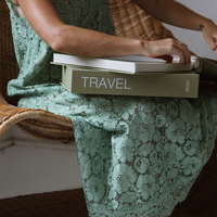 TRAVEL Olive Photo Album