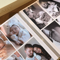 BABY Photo Album & Keepsake Box