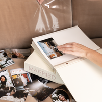 MARRIED Photo Album & Keepsake Box