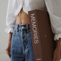 MEMORIES Photo Album~ Chocolate